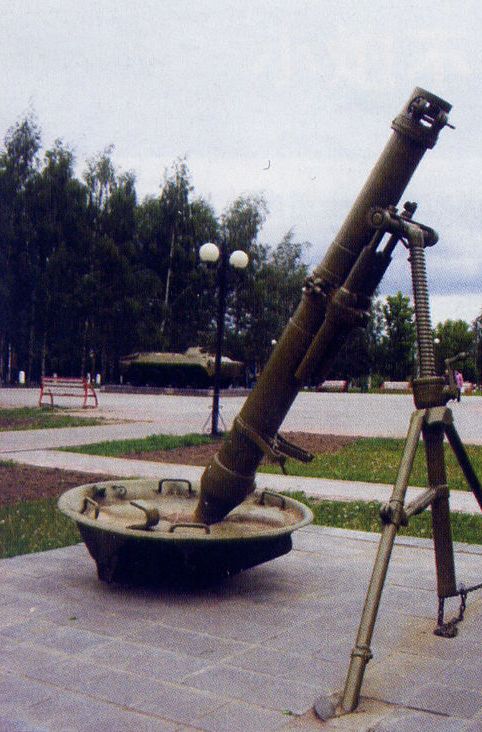 PM-43式迫击炮图片