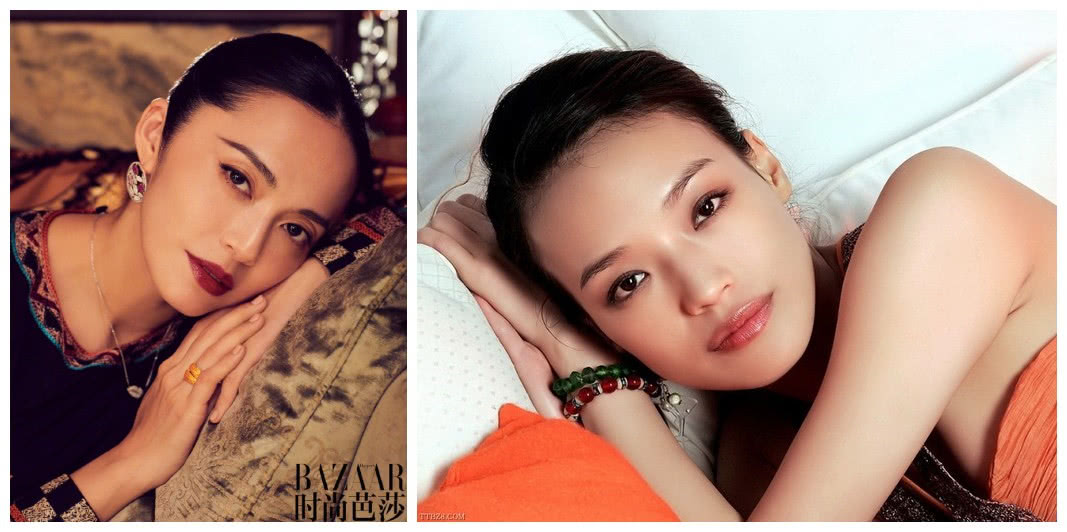 舒淇姚晨两大女神登上时尚杂志11月封面,你更喜欢谁的风格?