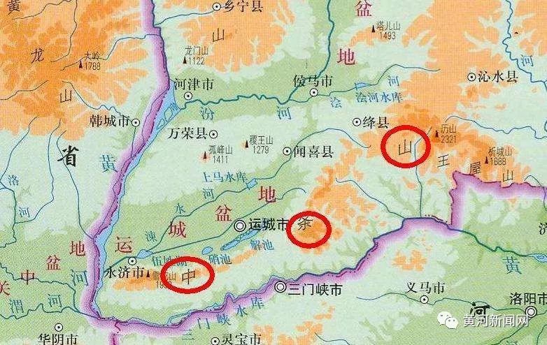 文化山西:盘点山西那些地理之最