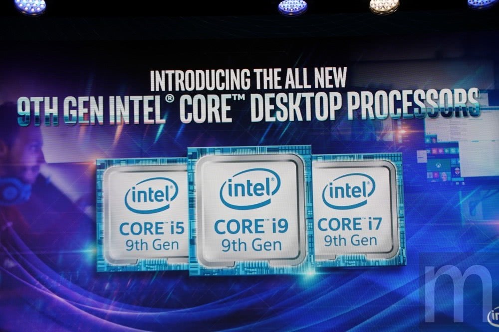 intel第9代corei系列處理器揭曉首波推出三款規格首度加入c