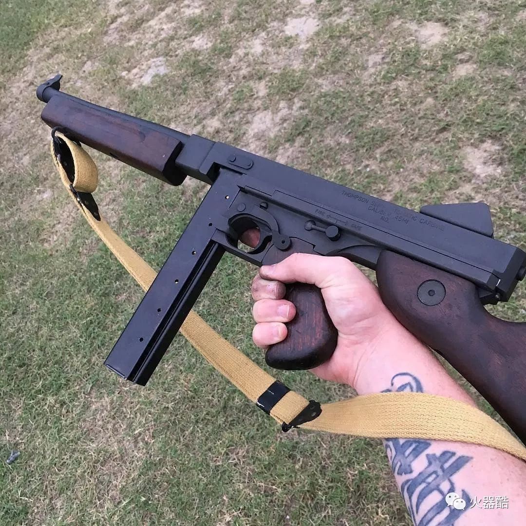 mp5k冲锋枪 汤姆逊图片