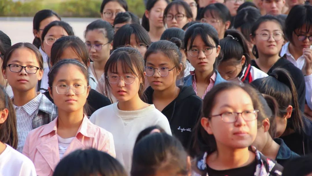 高三是奮鬥的歌,東陽二中吹響首考衝鋒號