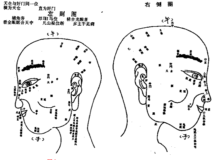 《神相铁关刀,普通人也能看懂用会的面相奇书