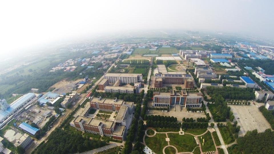 郑科30年丨郑州科技学院校园风光
