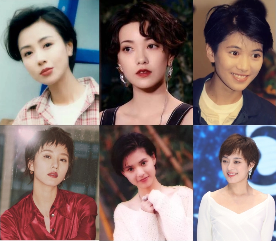 假小子短髮檢驗高顏值郭采潔美出80年代港星氣質