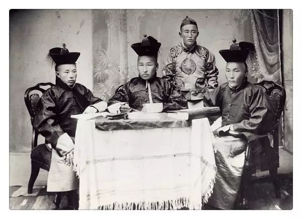 古代蒙古姓氏贵族图片