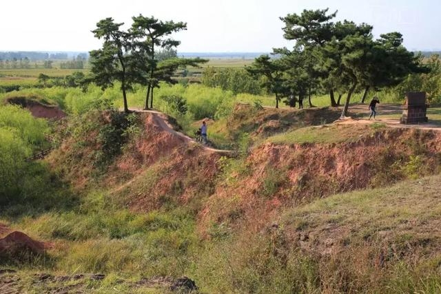 震驚:臨沂這個國家級遺址即將消失!_地震