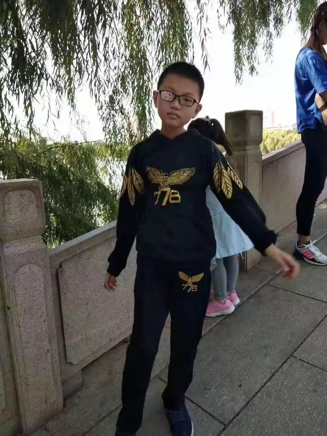 12歲男孩8號早上從福泰西區走失,至今未歸.