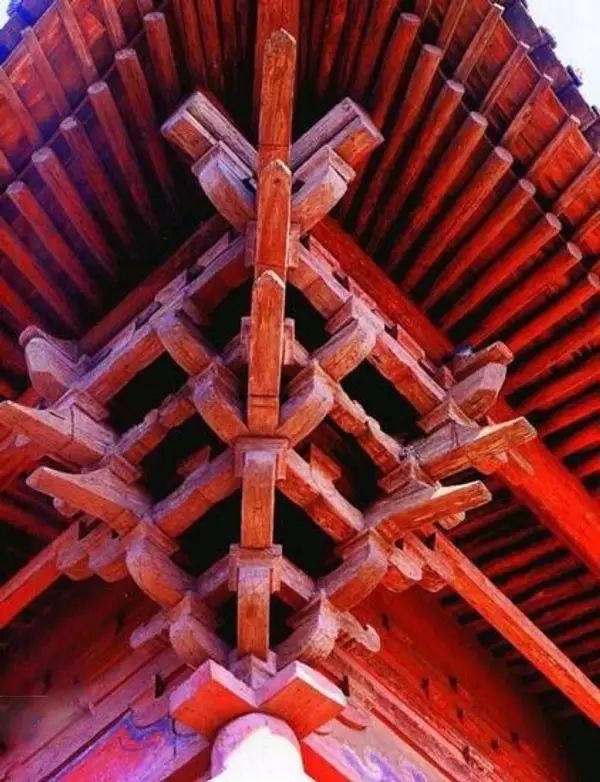 中国古建筑中的斗拱之美