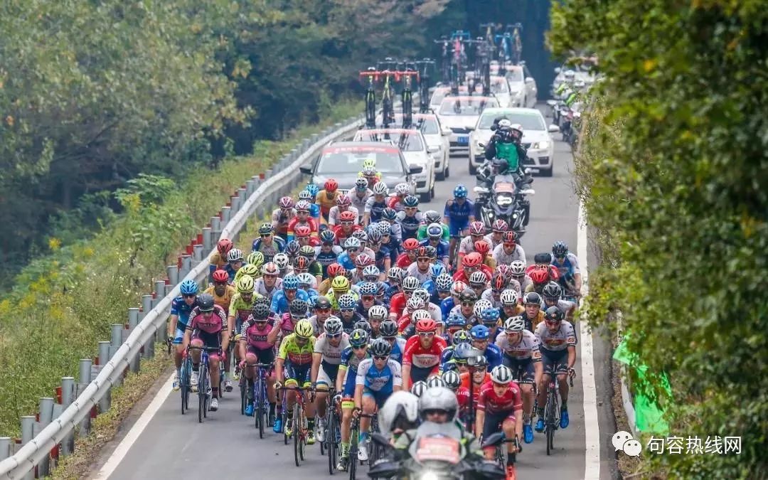 7km處的赤山湖景區出口與48km處的後白綠道.