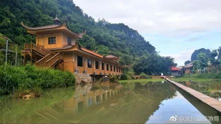 地點:廣西崇左市龍州縣逐卜鄉櫻花谷鄉村旅遊區小微又找到了個旅遊