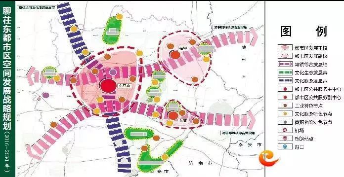 聊茌东新规划图广平图片