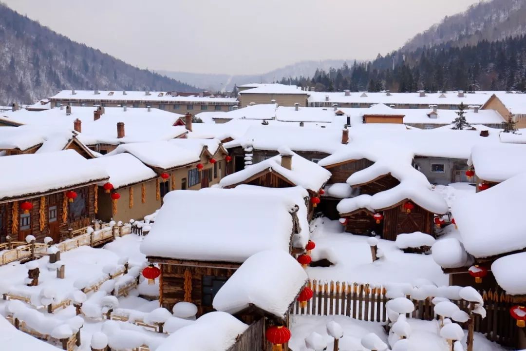 【冰雪梦幻d线】北国冬日童话般梦幻的雪乡4日之旅