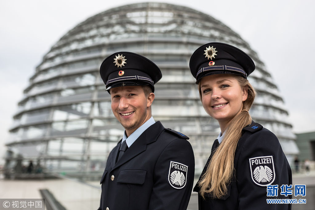 德国警察警服图片