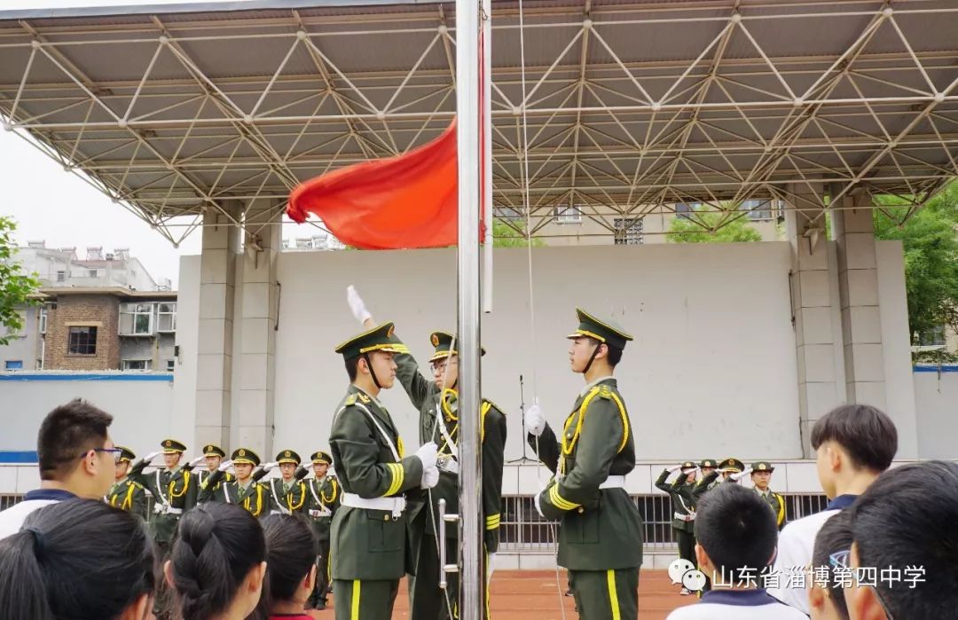 淄博育才中学图片