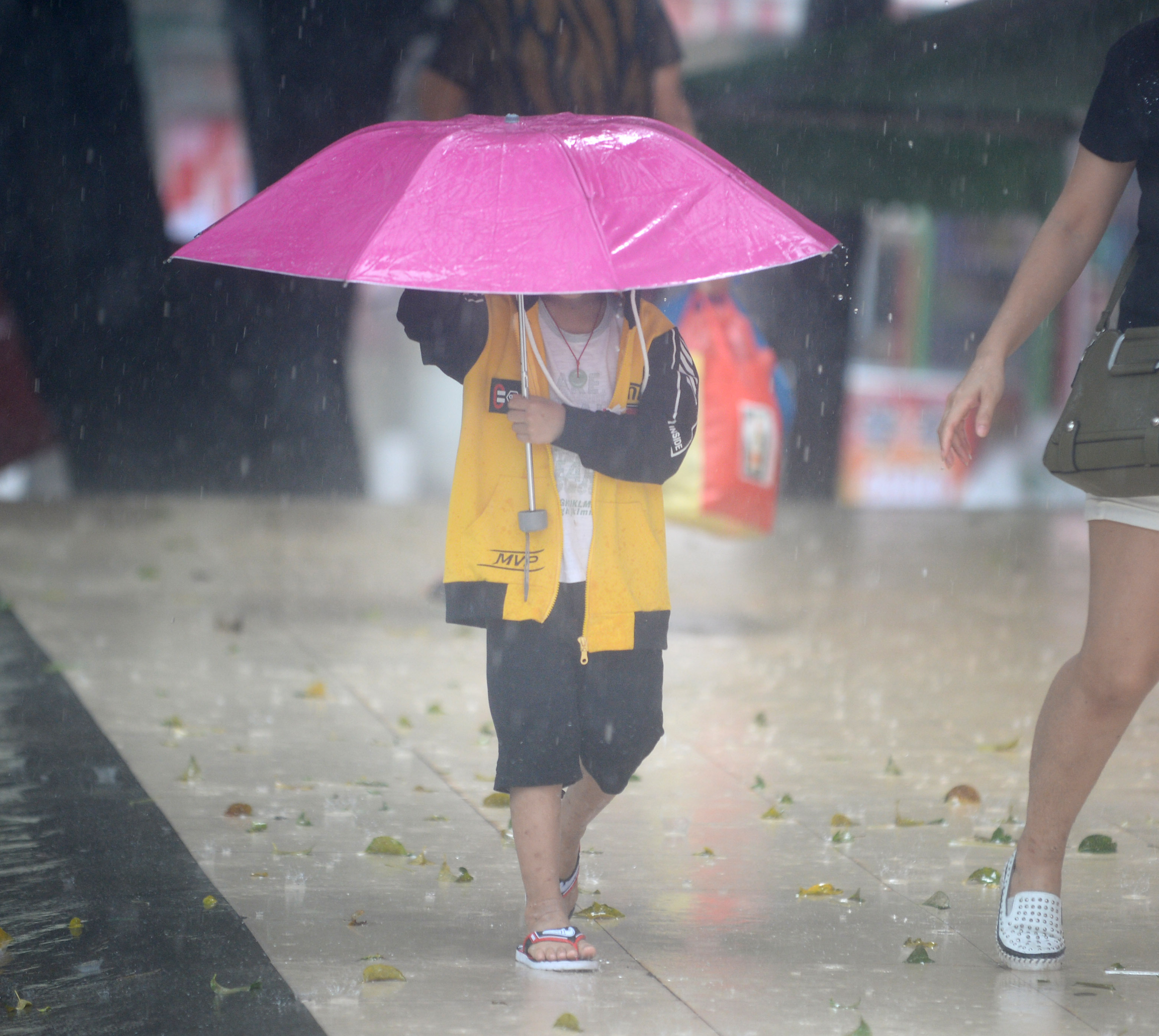 刮风又下雨这一次广东是真降温了