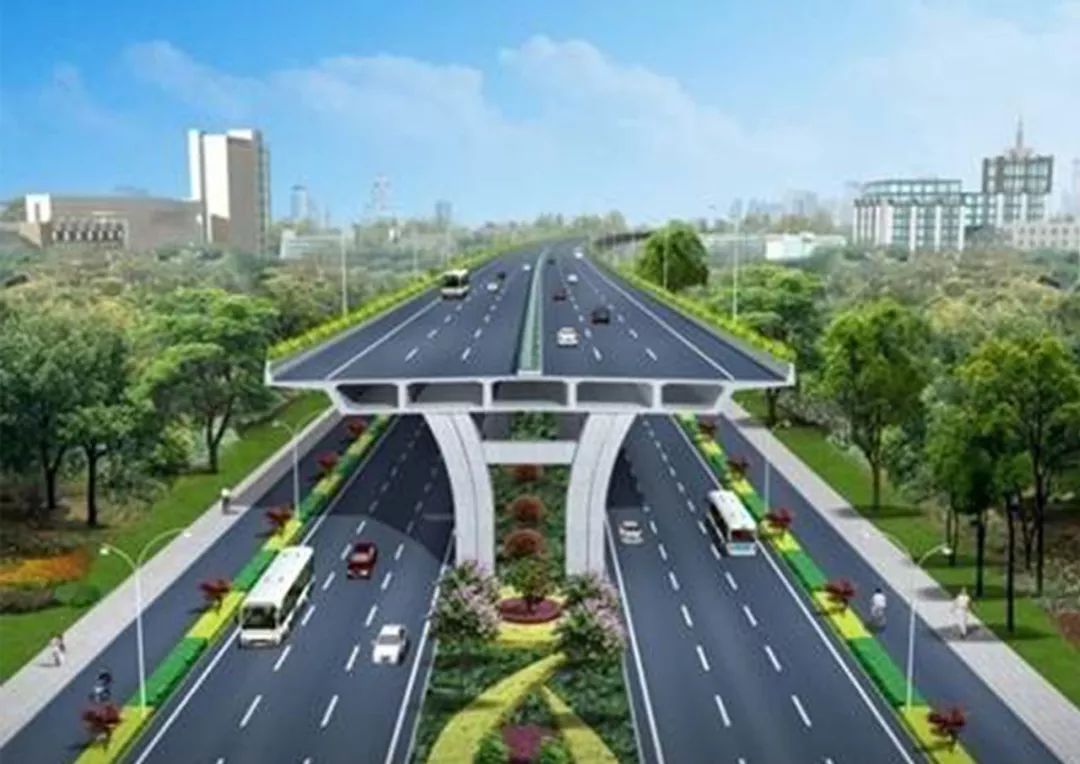 美翻啦安庆首座高架开建在即菱湖北路及振风大道改造方案出炉