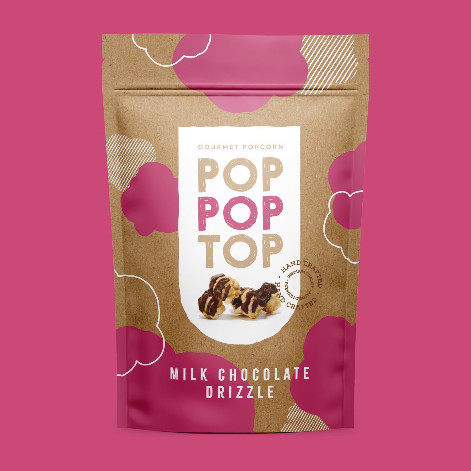 pop pop top爆米花包装设计