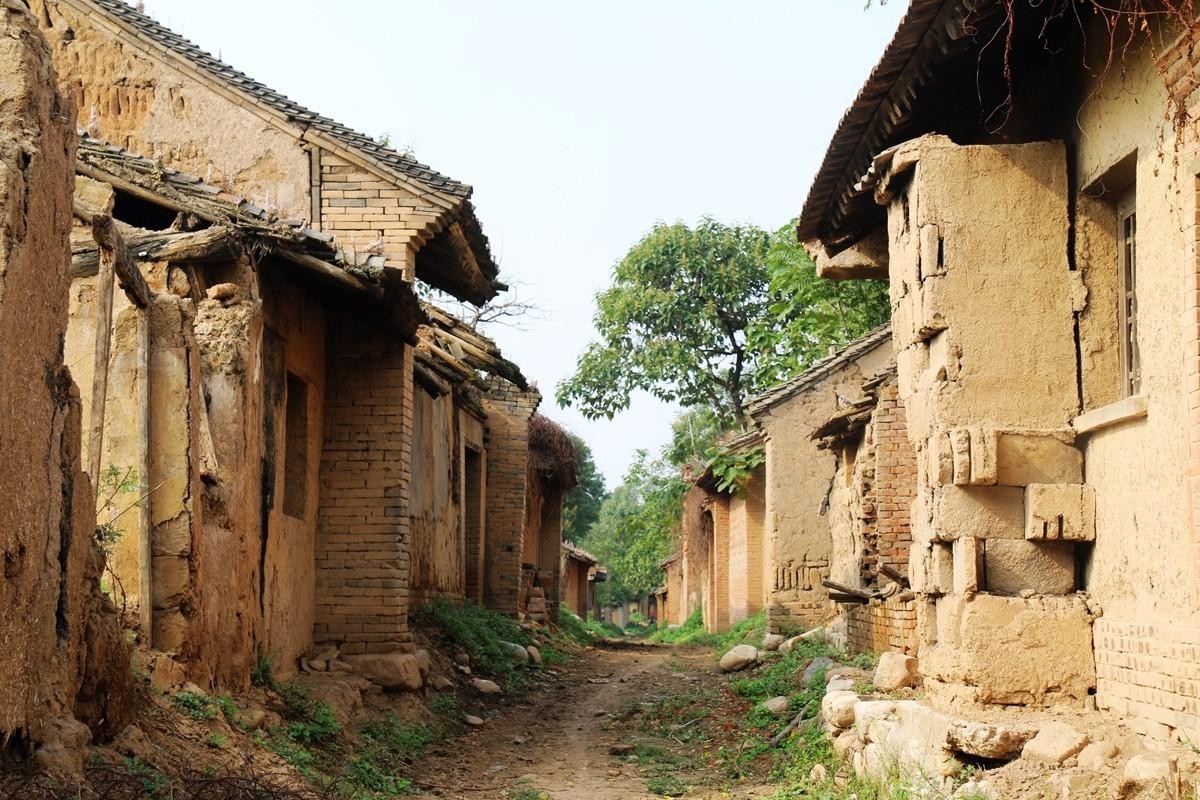 在西安南郊藏着一个关中古村庄,现在去看却如此之美,你知道吗