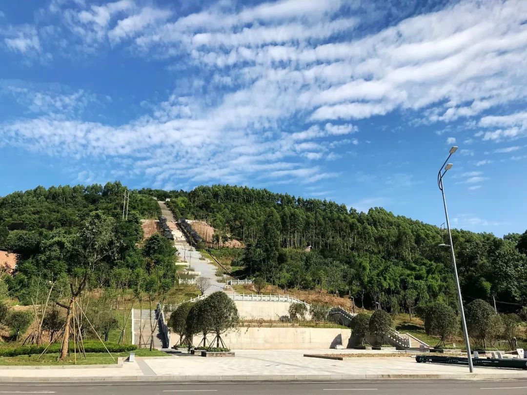 好消息垫江天宝寨登山步道本周将全线贯通可登高领略垫江美景