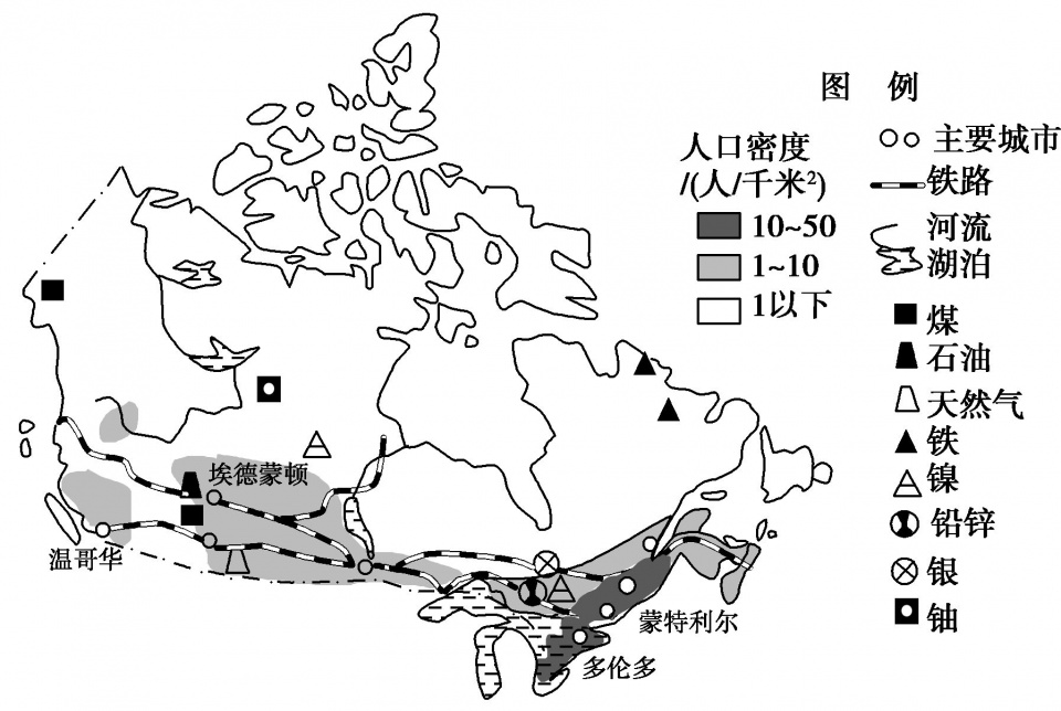 加拿大铟,钾盐储量居世界第一;铀,铌,钨,硫储量居世界第二位;镉,硒