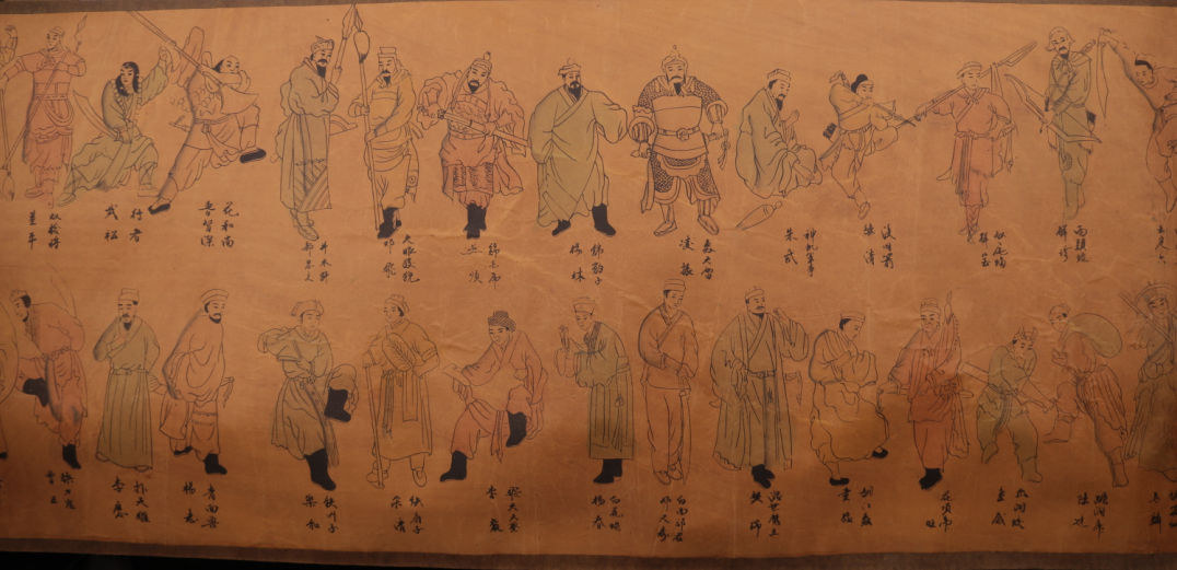 帛画,中国古代画种