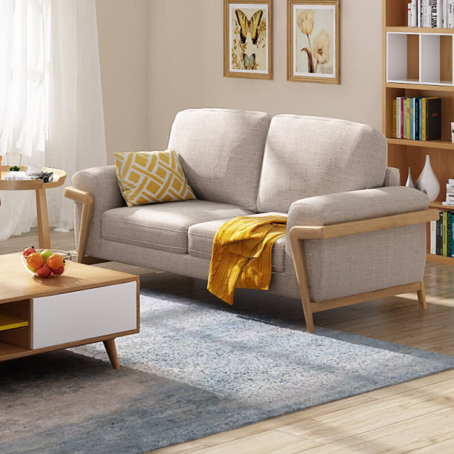 小户型客厅都流行买这样的沙发了,好看还不占空间!