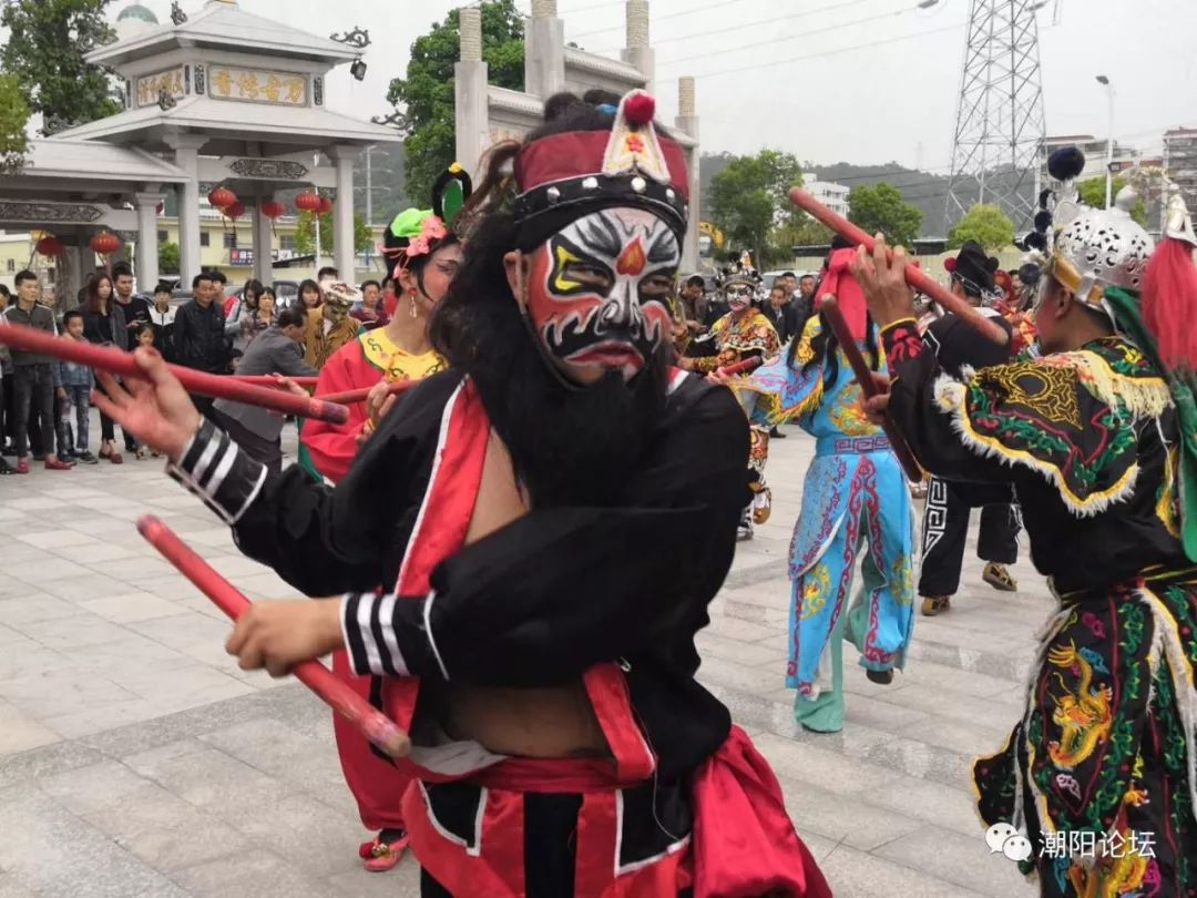 7分钟一睹潮阳后溪英歌队风采,小伙伴们加入我们吗?