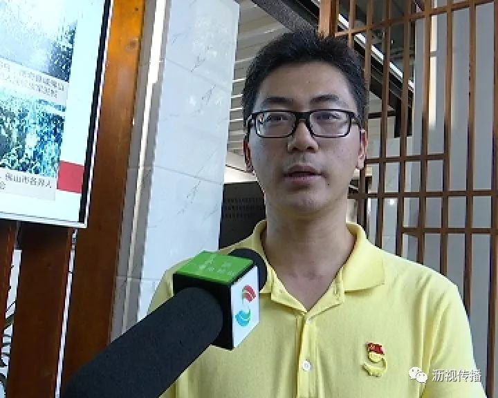 社区党员杨连兴:通过这次参观,更加了解到大沥的革命历史,通过了解