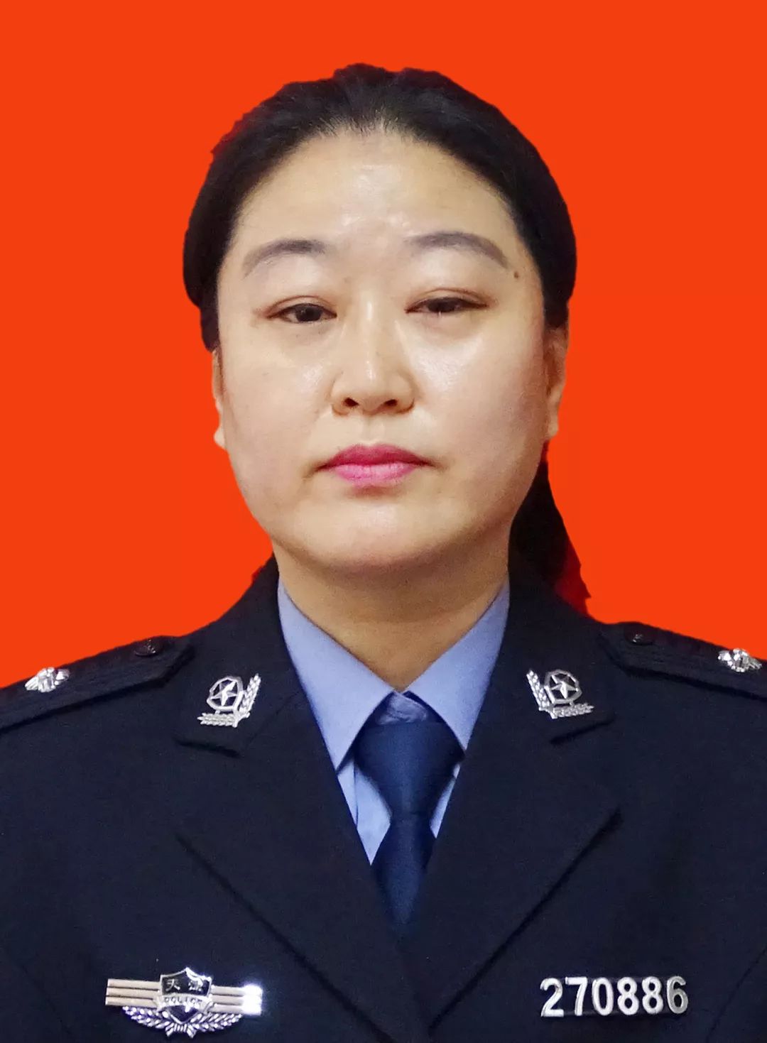 巾帼不让须眉快来票选出你心中的天津最美女警