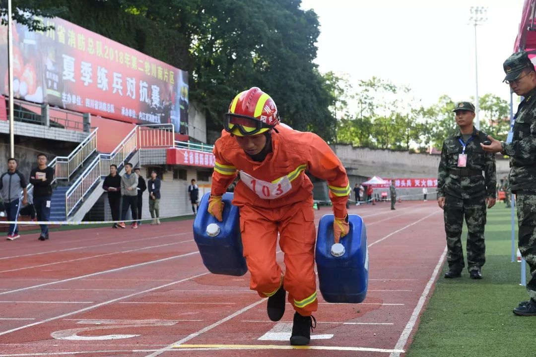 高燃直擊 | 四川消防打響改革轉隸後實戰練兵