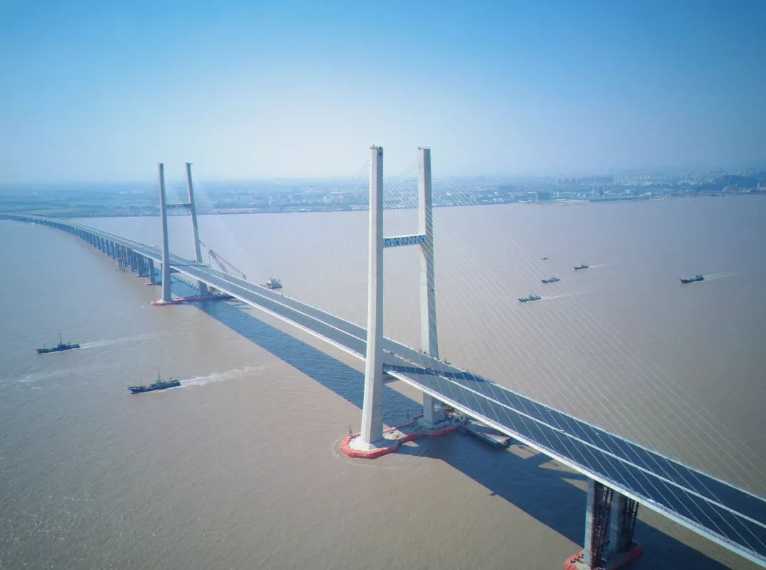 台海大桥图片