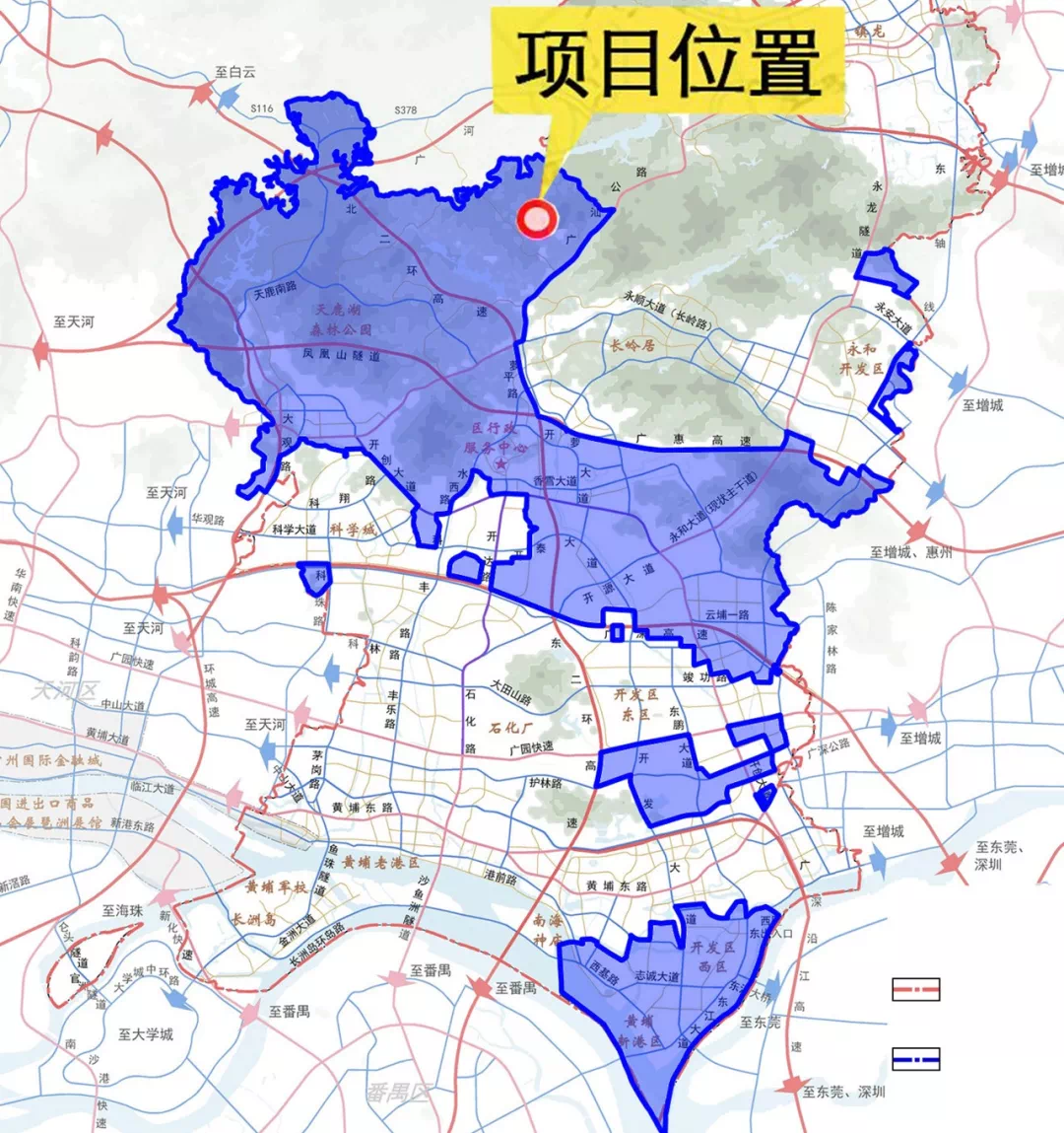 臨港 科學城公共配套翻倍增加_廣州