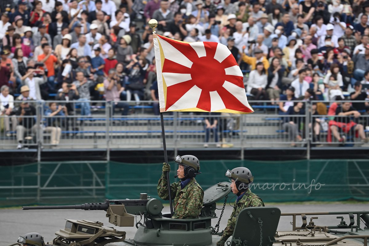 日本阅兵仪式图片