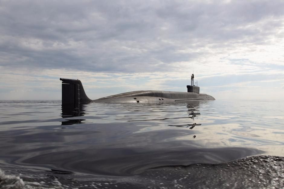 洲际导弹核潜艇图片