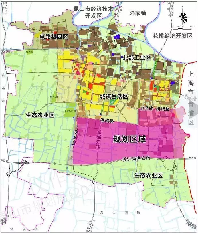 崑山新規劃地鐵s1s3k2線來了這些區鎮要大起勢