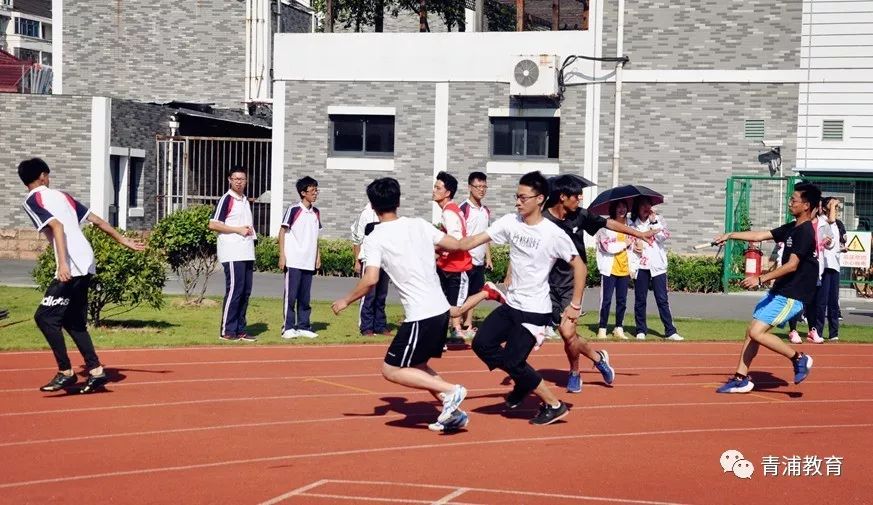 激情運動會有你們更精彩青浦區中小學運動會精彩集錦①