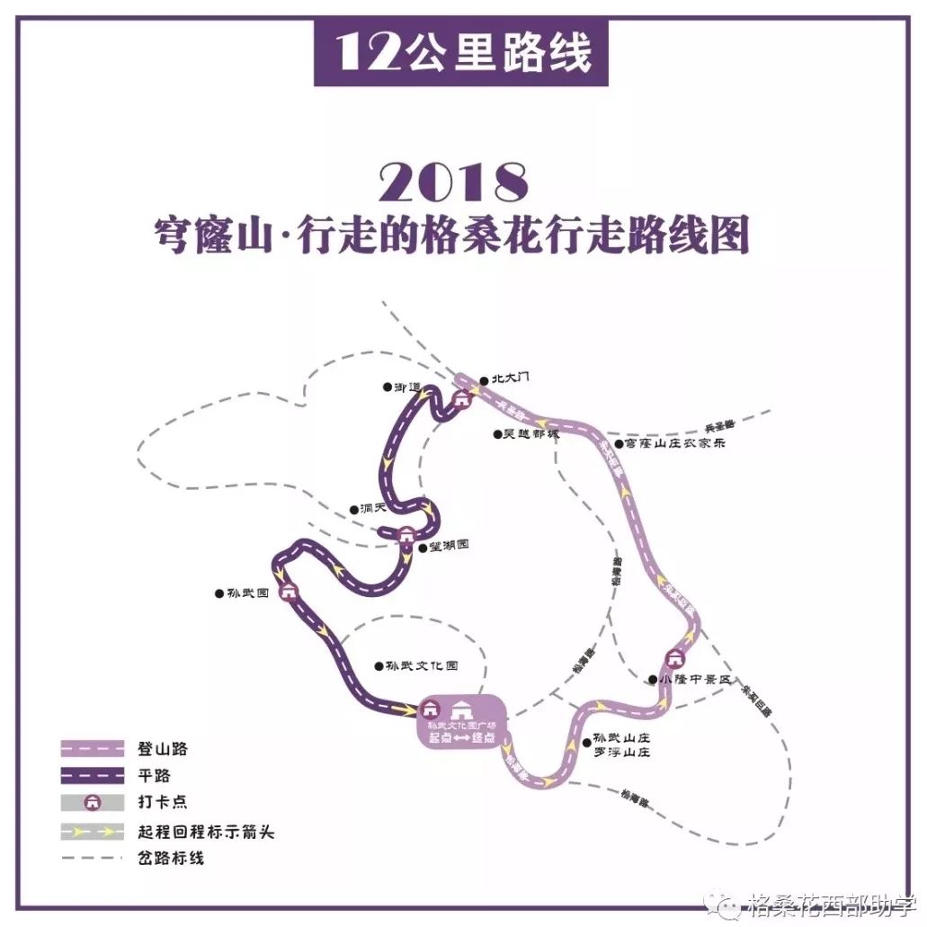 穹窿山野路徒步路线图图片