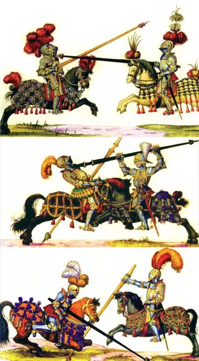 中世纪佣兵时代骑士武器的精华:骑枪