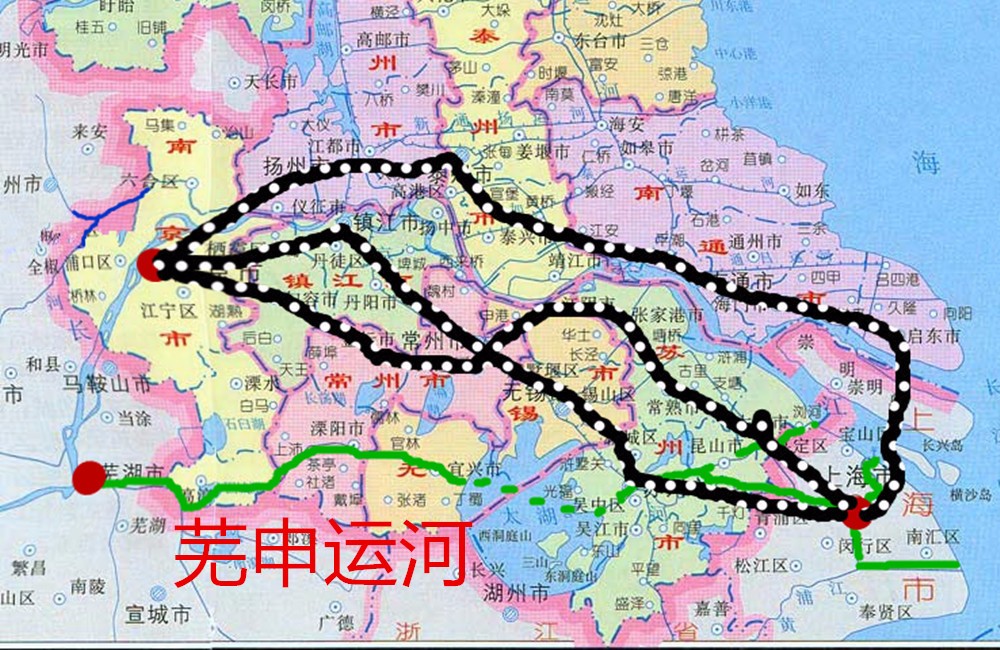 南沿江高铁线路图图片