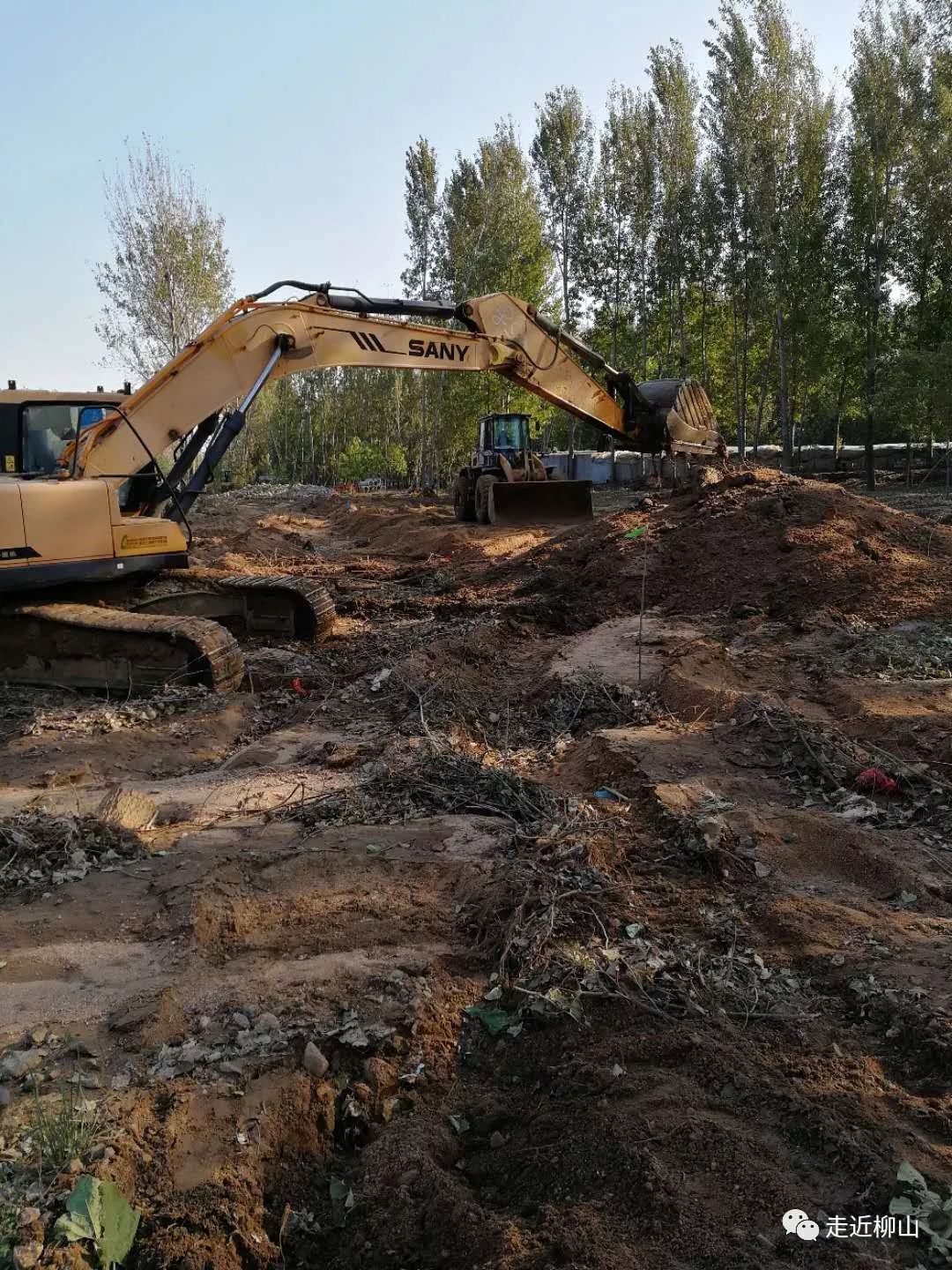 【柳山镇桥梁道路重建攻坚月(三)撸起袖子加油干,美丽家园我来建