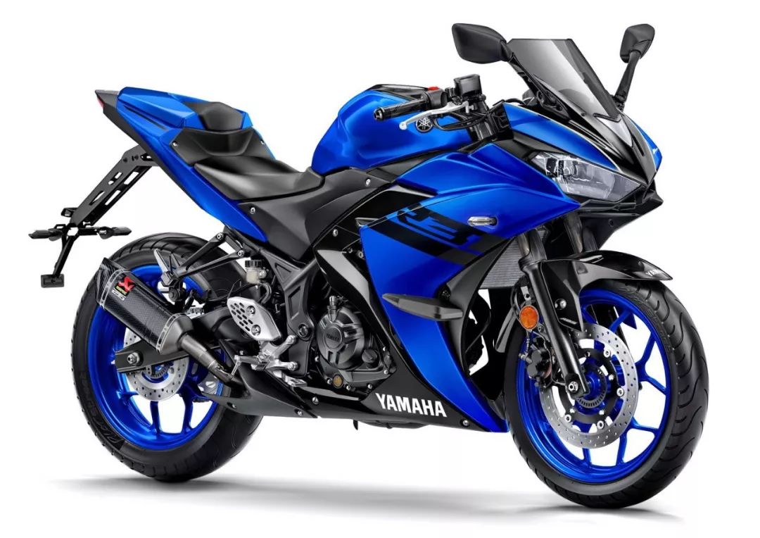 yamaha發佈新一代2019yzfr3