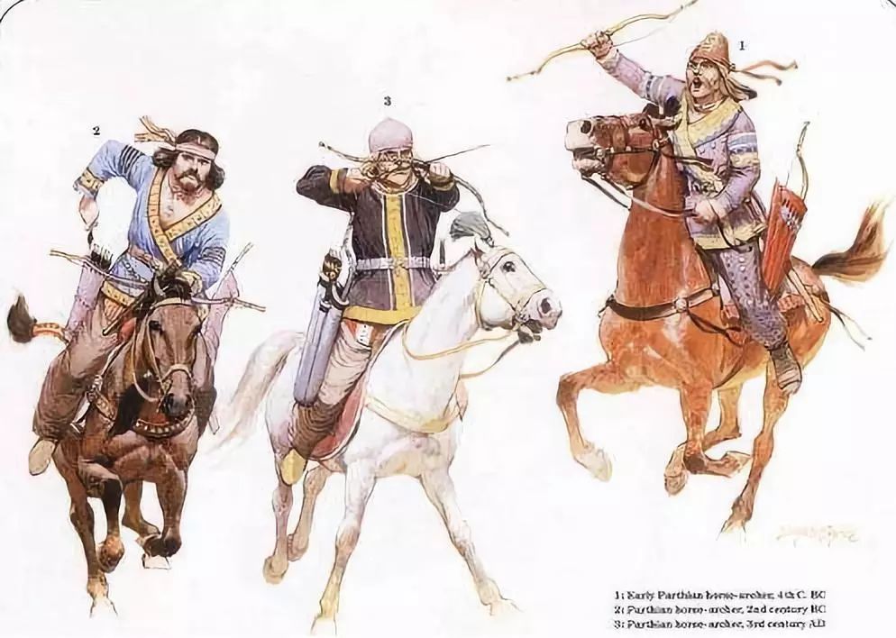 蒙古铁骑靠骑射征服欧洲