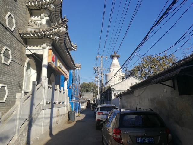 北京小街巷之宫门口胡同