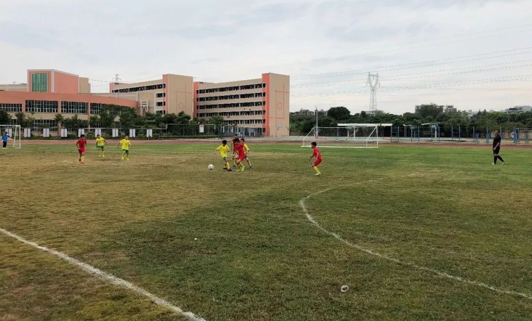 三连胜!鳌江中心小学足球队6比2拿下揭阳空港,进入四强