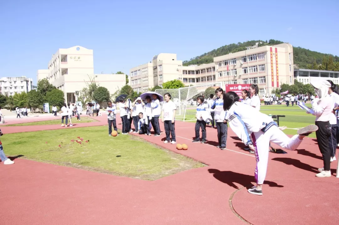 玉环城关一中学校照片图片