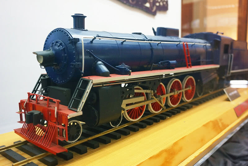 原铁道模型博物馆图片