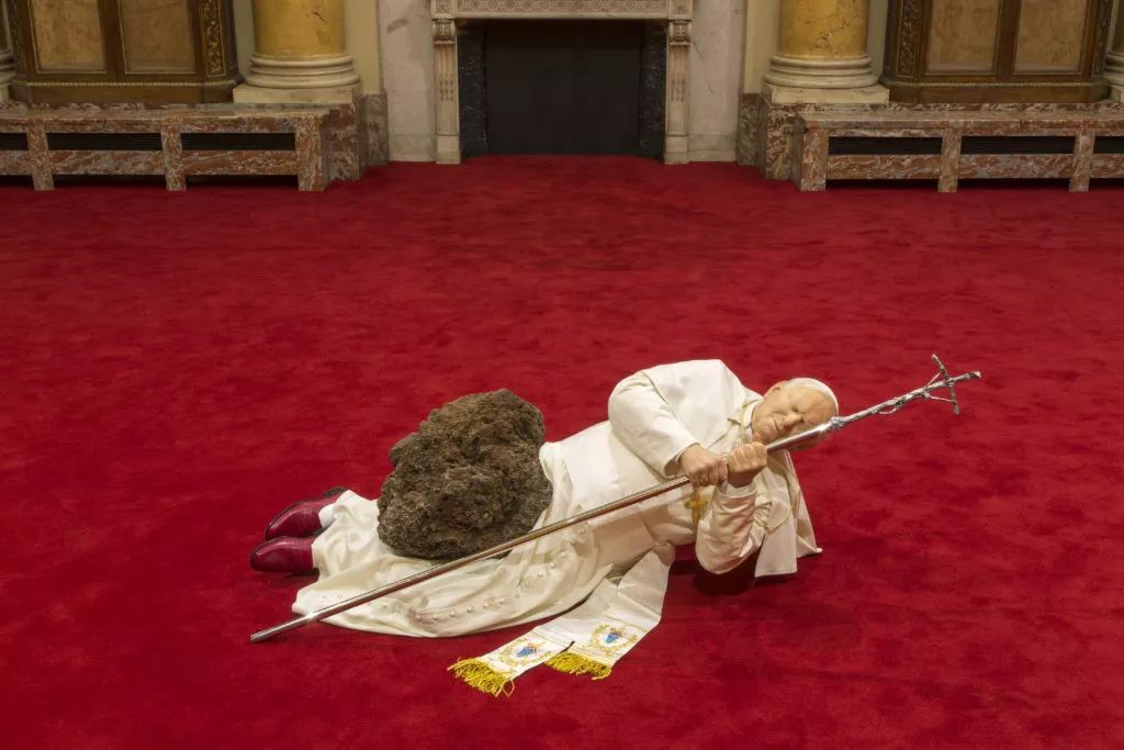 教皇保罗二世遇刺图片