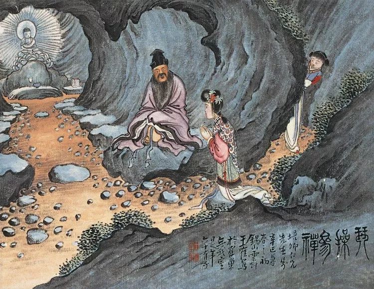 近代画家王云轩国画神鬼怪绘画作品欣赏