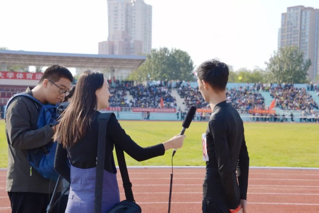 上天下地带你看青岛大学2018校运会第一弹强势来袭